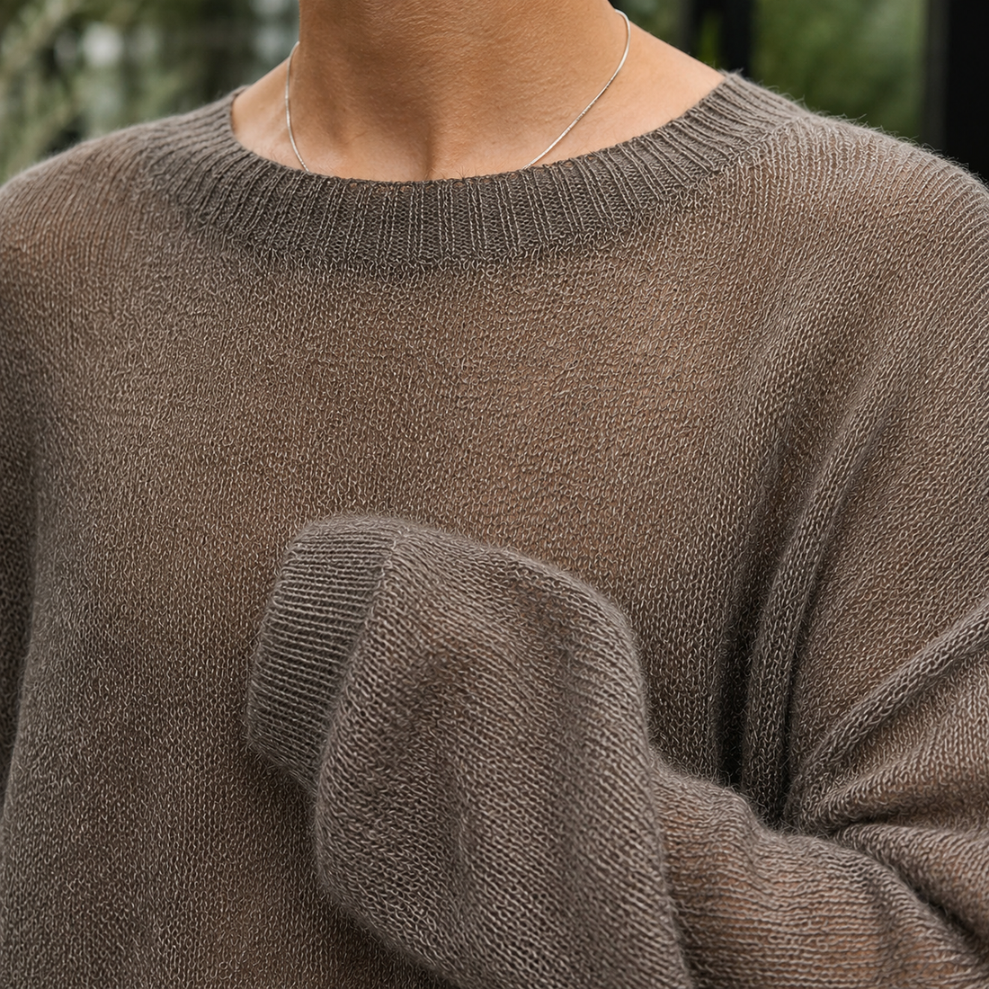 Orion Cashmere Sweater - Lead Product Detail