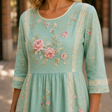 Clara-Grace Floral Maxi Dress - Lead Product Detail