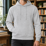 Damian-Cole Hooded Hoodie - Light Gray