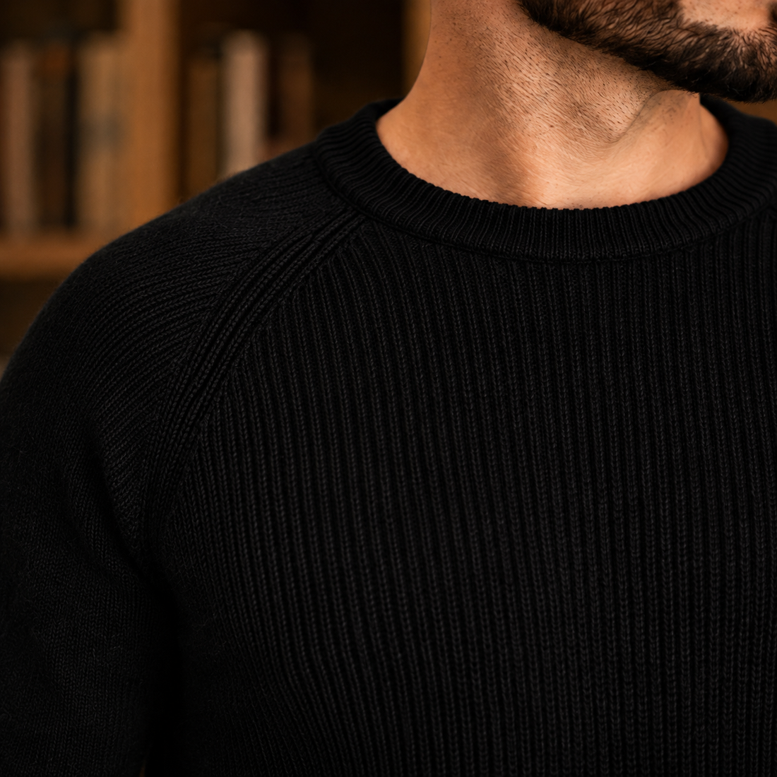 Frederick Raglan Sweater - Lead Product Detail