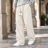 Dario-York Relaxed Fit Pants - Cream