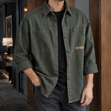 Orion-Wade Utility Overshirt - Army Green