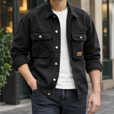 Harrison Utility Jacket - Black