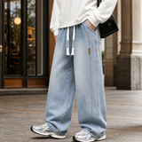 Lambert Relaxed Fit Jeans - Retro Blue
