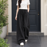 Sidonie Wide Leg Pants - Black