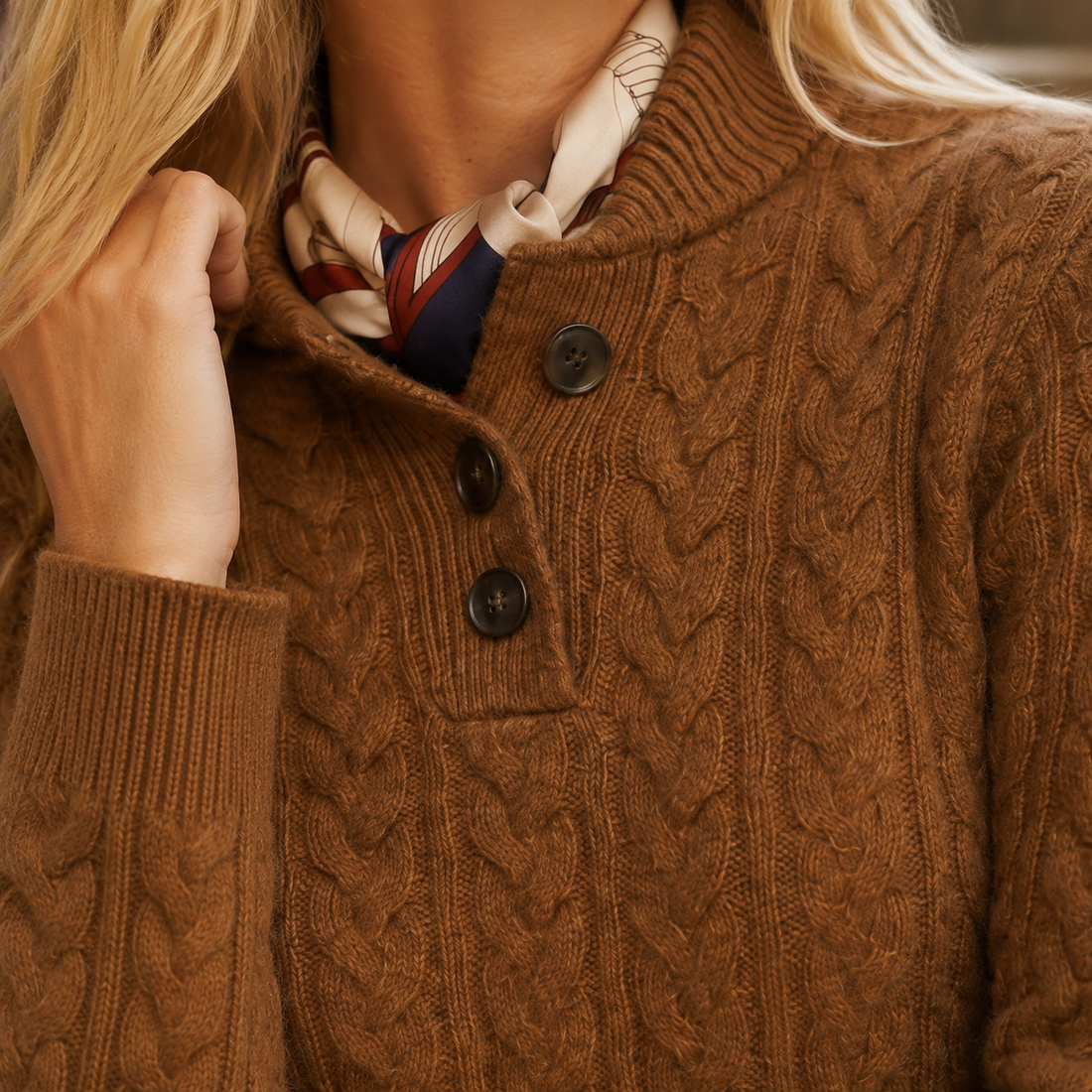 Stella Cashmere Sweater - Lead Product Detail