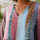 Tabitha-Claire V-Neck Tunic - Lead Product Detail