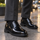 Ridolfi Patent Derby Shoes - Glossy Black