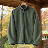 Laurence-Lane Fleece Jacket - Military Green