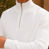 Maxim Half-Zip Sweater - Lead Product Detail