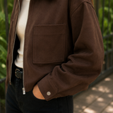Alina-Jade Utility Jacket - Lead Product Detail