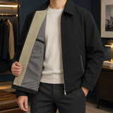 Carter-Hayes Zip Jacket - Black