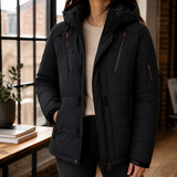 Natalia-Jade Utility Coat - Black