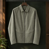 Isidore Utility Jacket - Mist Green