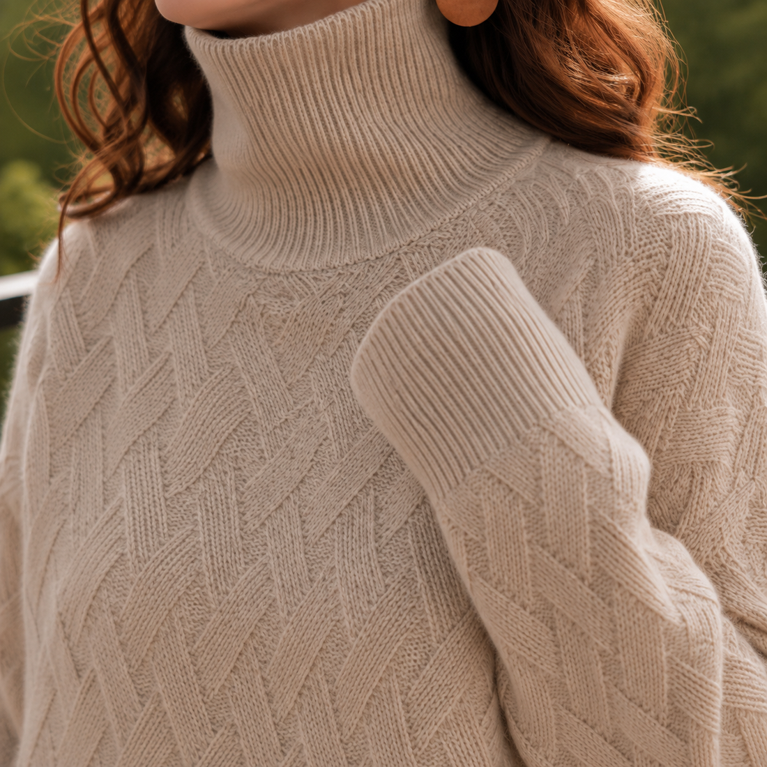 Meredith Cable Sweater - Lead Product Detail