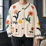Florian-Wren Embroidered Jacket - Off White