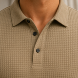 Spencer Textured Polo - Lead Product Detail