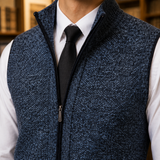 Emilio Zip Vest - Lead Product Detail