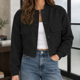 Rebecca Utility Jacket - Black