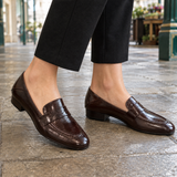 Tornabuoni Penny Loafers - Brown