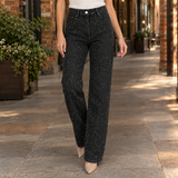 Miriam Straight Leg Jeans - Black