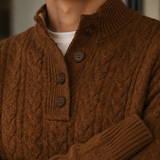 Barnaby Cashmere Sweater - Lead Product Detail