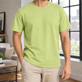 Colm Crewneck T-Shirt - Avocado Green
