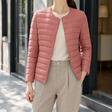 Mackenzie-Mae Quilted Jacket - Pink