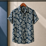 Anders Floral Shirt - White