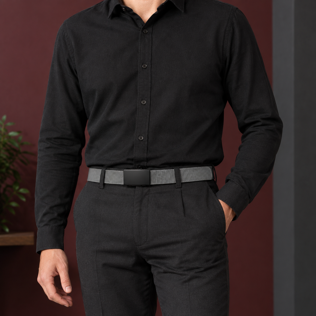 Crivelli Automatic Belt - Black