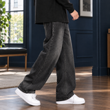 Nolan-Scott Wide Leg Jeans - Black