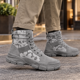 Gradara Camouflage Boots - Gray
