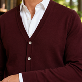 Pascal V Neck Sweater - Lead Product Detail