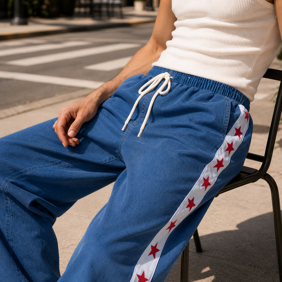 Ulric Wide Leg Pants - Lead Product Detail