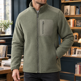 Michael Cashmere Jacket - Green