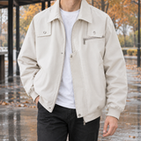Otis-Lane Pilot Jacket - Off White