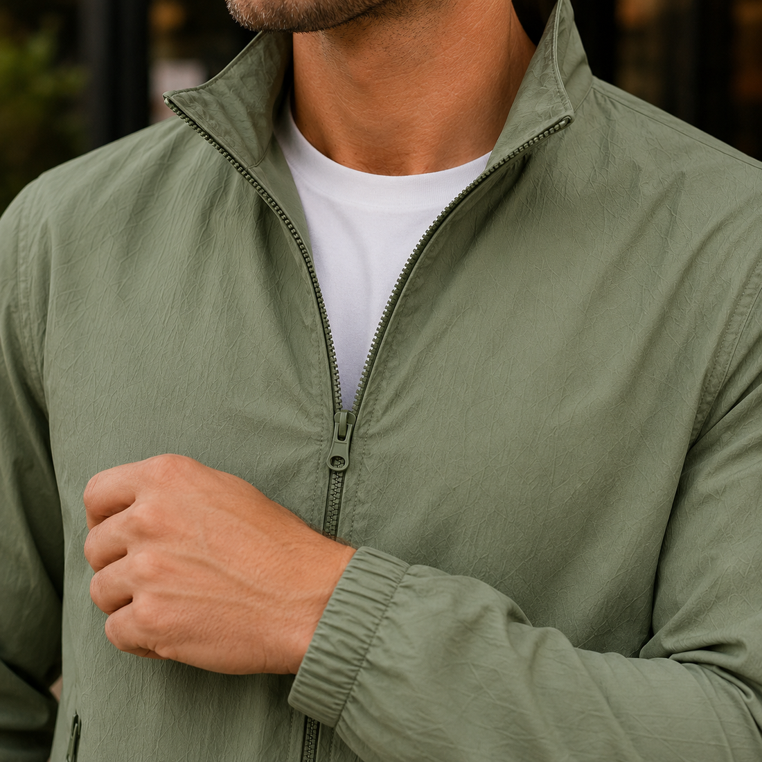 Sullivan Lightweight Jacket - Lead Product Detail