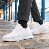 Bracciano Knit Sneakers - Feather White