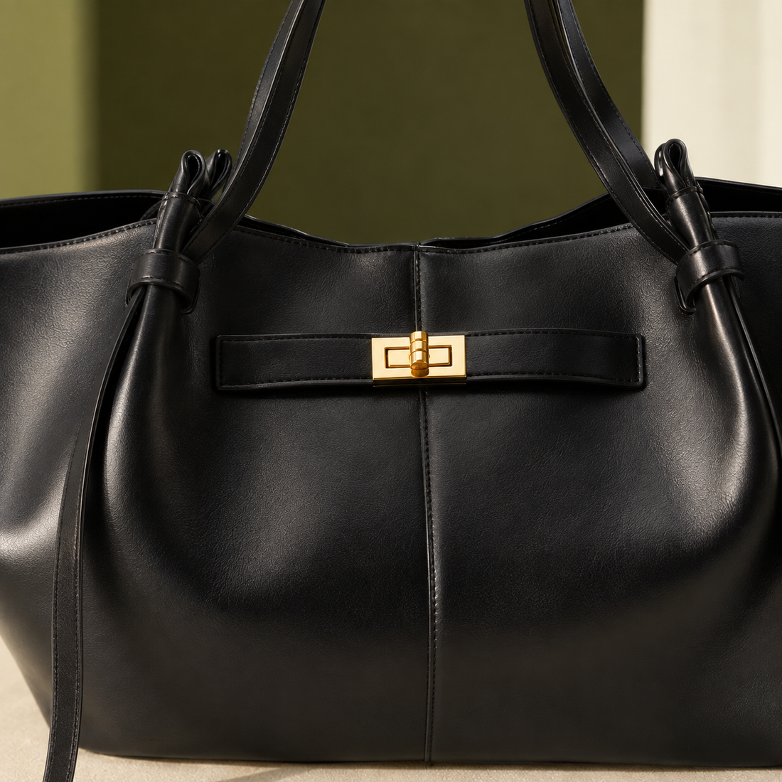 Battaglia Leather Tote - Lead Product Detail
