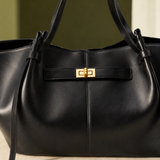 Battaglia Leather Tote - Lead Product Detail
