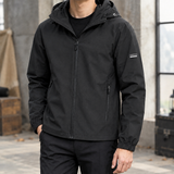 Jonathan Hooded Jacket - Black