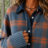 Eloise Plaid Sweater - Lead Product Detail