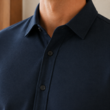 Ivan Collared Shirt - Lead Product Detail