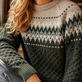 Eleanor Merino Sweater - Lead Product Detail