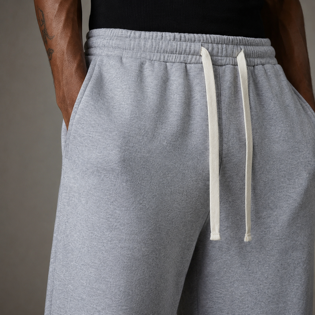 Theo Wide Leg Sweatpants - Lead Product Detail