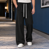 Julian-Wade Wide Leg Pants - Black