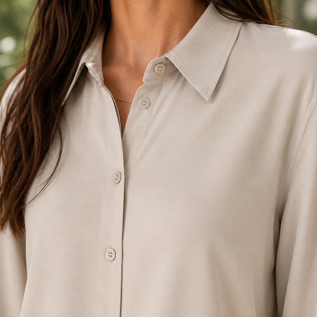 Katia Fluid Shirt - Lead Product Detail