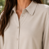 Katia Fluid Shirt - Lead Product Detail