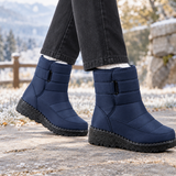 Lecco-Parma Quilted Snow Boots - Blue