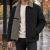 Casimir-James Workwear Jacket - Black